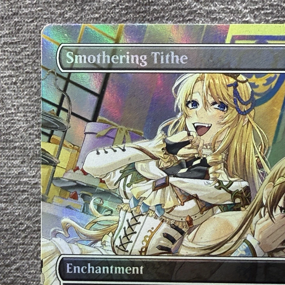 MTG Smothering Tithe (Anime Borderless) – Enchanting Tales WOT #67 Foil NM - Image 2 of 4