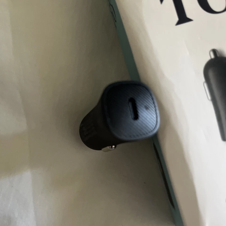 GoTo USB-C Car Charger Plug In USB C Port Connection Compact Fast Charging - Image 4 of 4