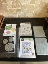 Sizzix Thinlits Dies And Embossing Set. Sentimentally yours x2 nautical 