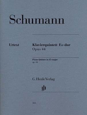 Schumann, Robert - Piano Quintet E flat major op. 44 Robert Schumann