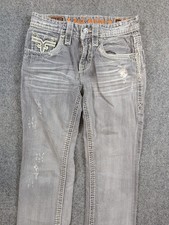 True Religion City Jeans Tremont Paige Denim Federal Straight Leg