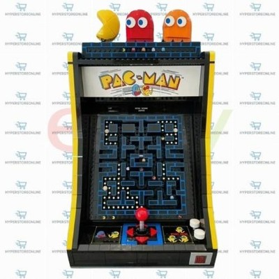 PAC-MAN Spielautomat / Bauspielzeug / 2651 Teile