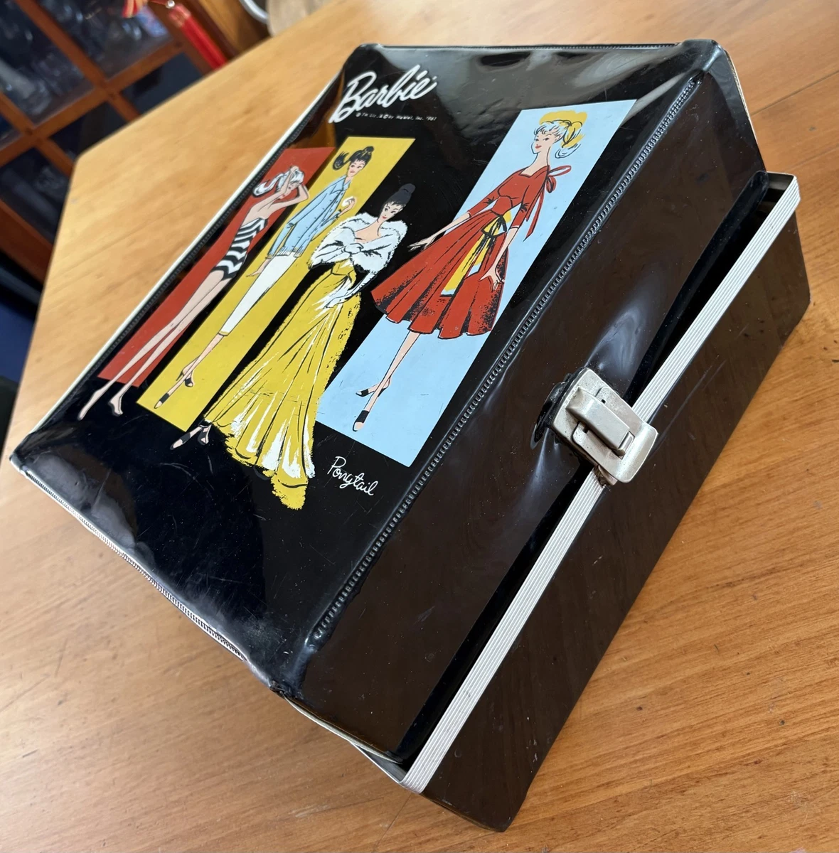 Vintage Barbie Wardrobe Case In Vintage Barbie Cases for sale | eBay