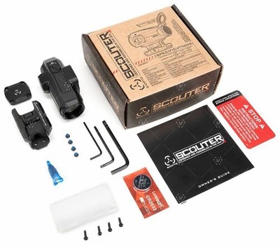 Strike Industries Optic Mount Dot Red Variable for Sight Scouter