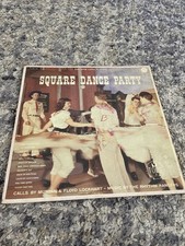 RHYTHM RANGERS - Square Dance Party LP 1956