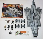 Lego Star Wars 75106 Imperial Assault Carrier 100% Complete w minifigs - No Box
