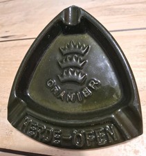 Aschenbecher aus Gusseisen Emailliert - Oranier Herde - Öfen