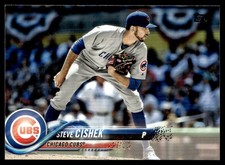 2018 Topps Update Steve Cishek Chicago Cubs #US152
