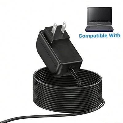 AC/DC Adapter Power Charger for SONY DVP-FX930/L DVP-FX930/P DVD Player