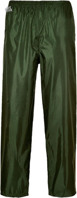 Classic Olive Green Waterproof Pants S Portwest S441 Anti-Rain Work