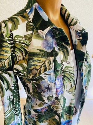 Marc Cain Np 588  Jeansjacke und Jeanshose N1 neuwertig!