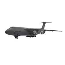 18.5cm Diecast 1/400  USAF For Lockheed C-5 Transport Aircraft Model with Stand