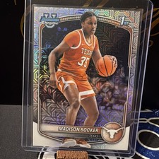 2026 Bowman Chrome- Madison Booker Mojo Refractor (RC) #BCP-15