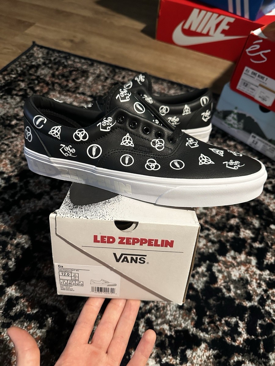 Zapatos Vans Led Zeppelin Argentina Vans Led Zeppelin Era 12