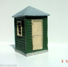 Trackside Shanty Miniature 1/24 Scale G Scale Diorama Accessory Item