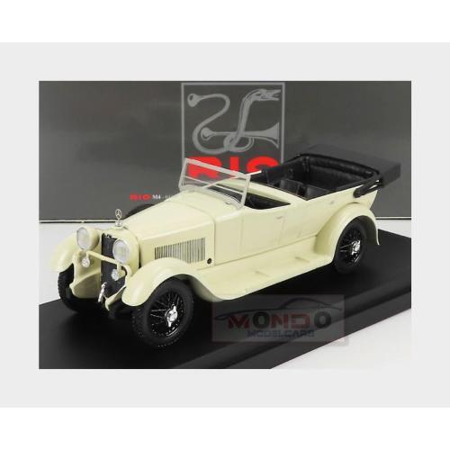 1:43 RIO Mercedes Benz 11/40 Cabriolet Open 1924 White RIO4670 MMC - Picture 2 of 2