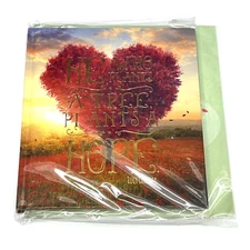 PATHWAYS He Who Plants a Tree HOPE Quotes Collection Gift Book Envelope Set