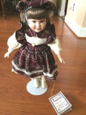 Angelina Visconti Collection 1998 Special Edition Genuine Fine Porcelain Doll