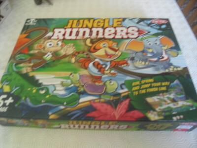 Jungle Runners Brettspiel von Tactic. Kinderspiel. Sehr guter Zustand - teilweise versiegelt. (2018)