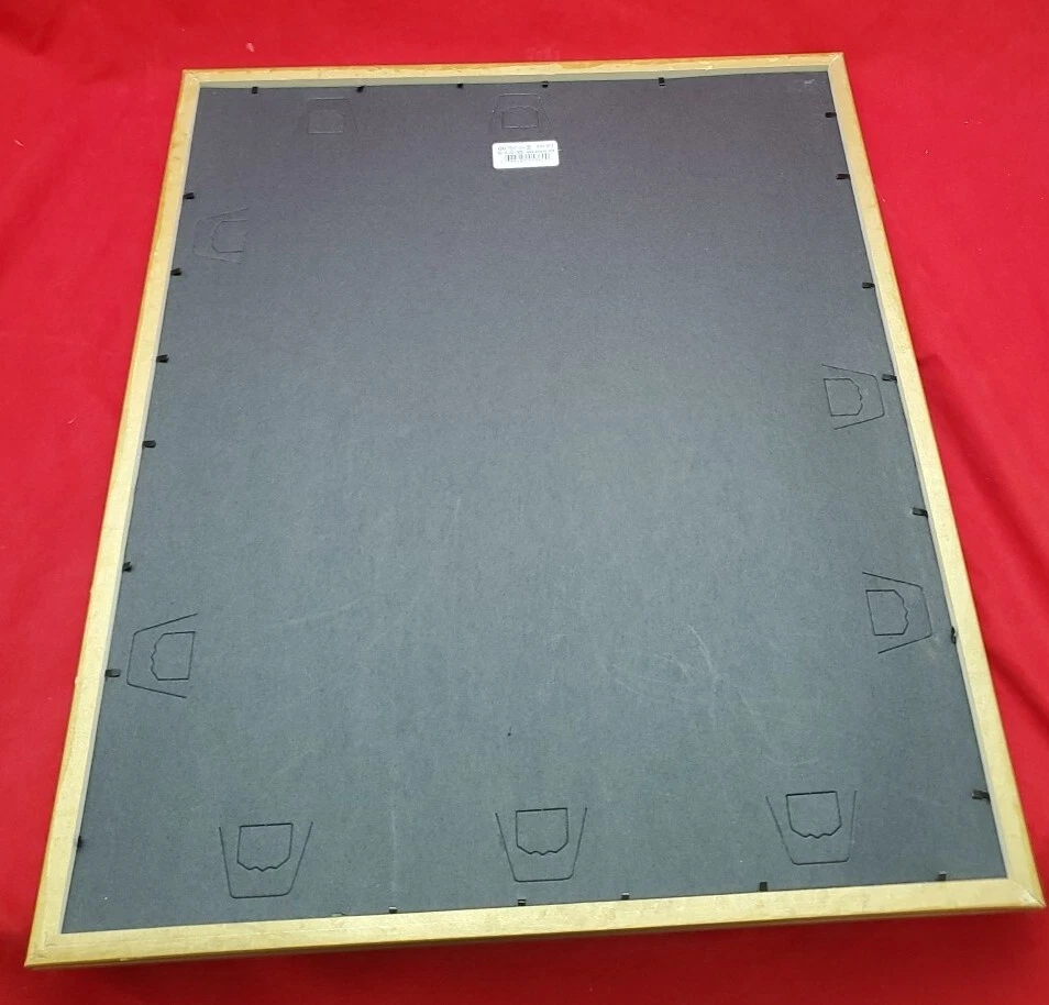 AbilityOne .75" Gold Wood Picture Frame Poster Frame (Outer Frame 21×25)  - Image 2 of 4