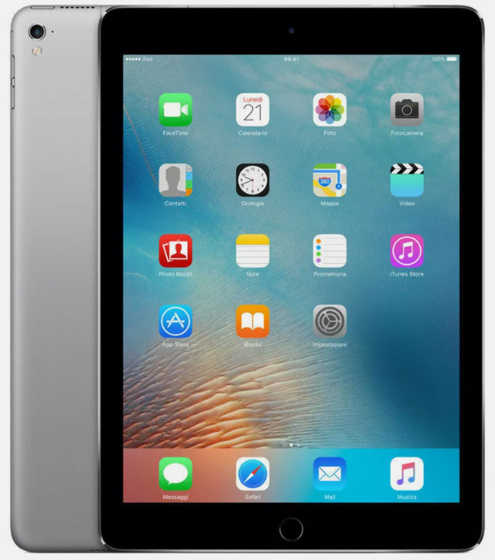 Apple iPad Air 1st Gen (Wi-Fi + Cellular) 16GB Space Gray A1475