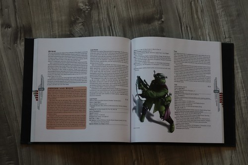 Star Wars RPG, Saga, Scum and Villainy, englisch, sehr guter Zustand - Bild 7 von 7