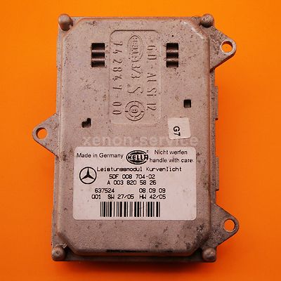 Original Xenon Kurvenlicht Leistungsmodul Mercedes W211 5DF008704-02 0028206026