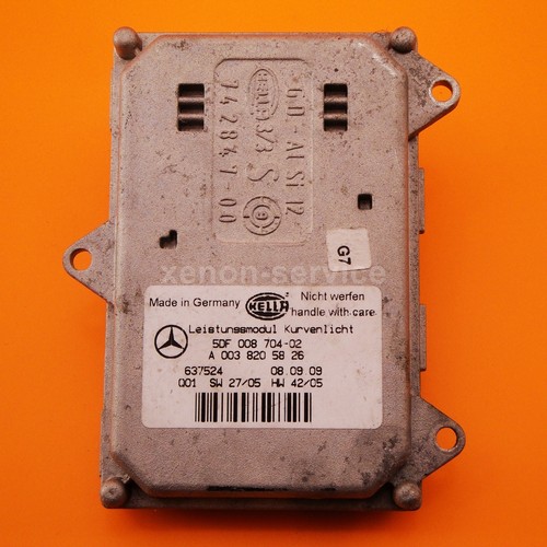 Original Xenon Kurvenlicht Leistungsmodul Mercedes W211 5DF008704-02 0028206026