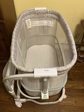 Ingenuity 10197 Baby Crib Bedside Bassinet Mattress - White