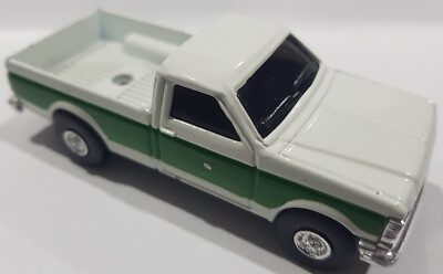 ERTL Ford F150 pickup truck white and green 1/64th | eBay