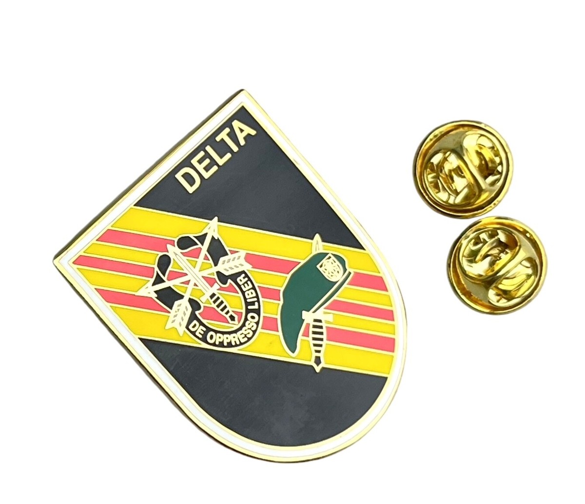 Army Delta Special Forces 1.5 Inch Licensed Pin EE16097 F1D32I | eBay