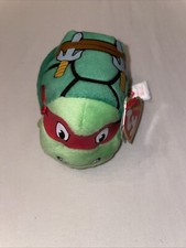 TY Raphael Ninja Turtle Plush TMNT 3” Teeny Tys NWT