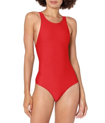 Finis L65734 Women's Bladeback One Piece Sports Swimsuit Size 28