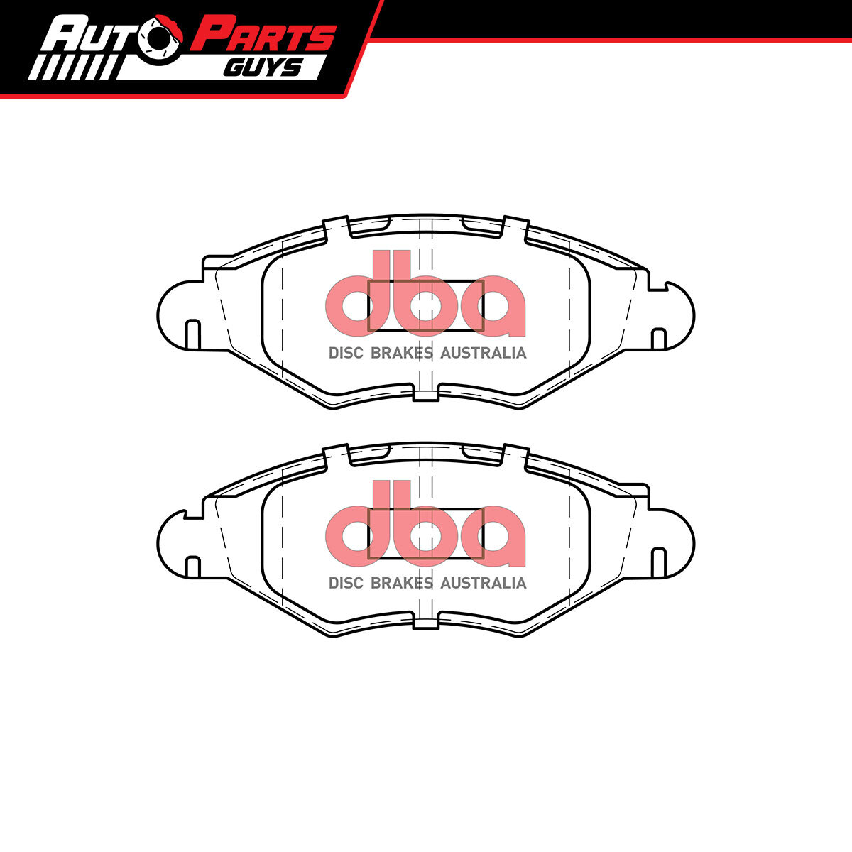 DBA Street Series Front Brake Pads | Infiniti JX35 (13) (DB2378SS)