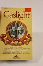MGM Gaslight Betamax Beta Tape 1944 Film EXCELLENT condition Ingrid Bergman