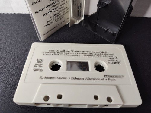 Turn On with the World's most Sensuous Music, Bolero, Cassette, 1978, Moss Music - Picture 10 of 12