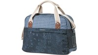 "Basil Schultertasche \"BohèMe - Carry All\" 18L, Blau, Wasserabweisend, Hook-On"