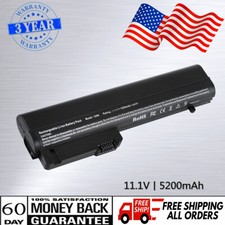 Battery for HP COMPAQ EliteBook 2530p 2540p nc2400 nc2410 2510p 2533t HSTNN-FB22