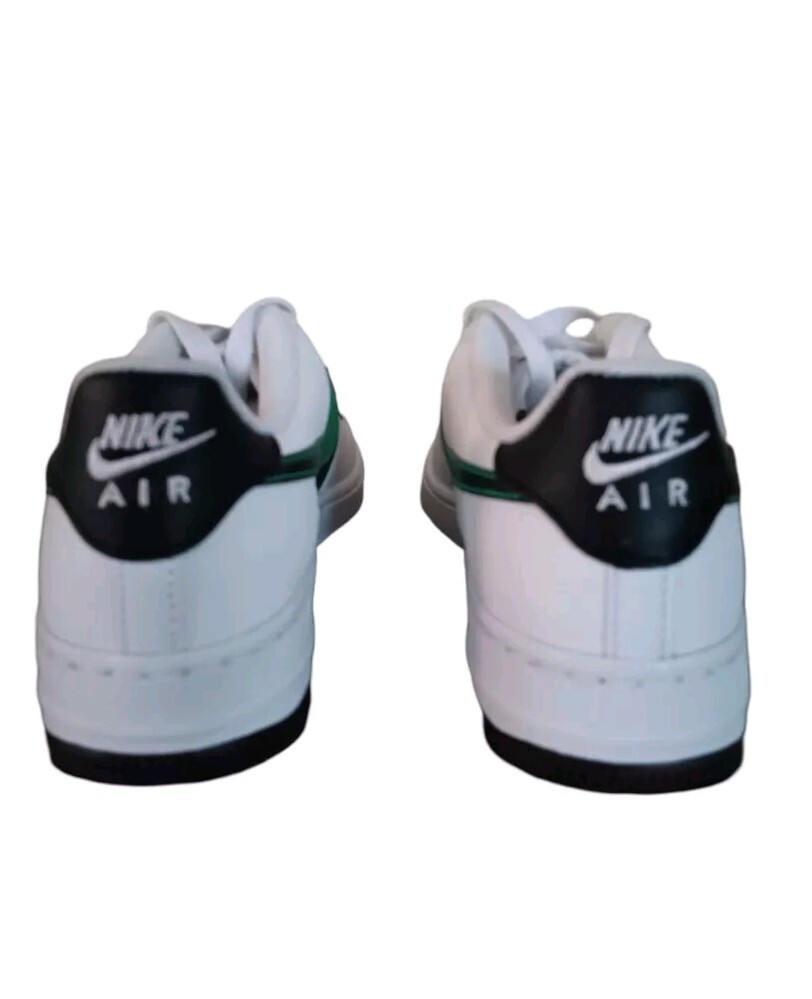 Nike Air Force 1 (GS) FZ4353 100 Size 4.5Y White/ Black Nike Air Force 1 (GS) FZ4353 100 Size 4.5Y White/ Black