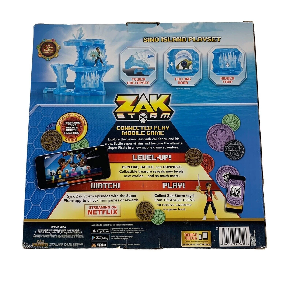 Zak storm best sale sino island playset