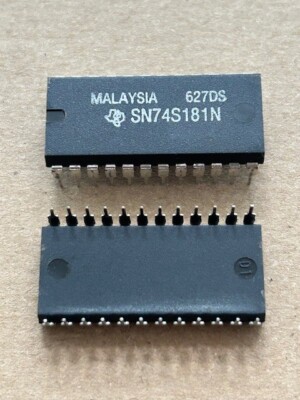 1 Stück Integrierte Schaltung - TI (Texas Instruments) - SN74S181N - DIP24