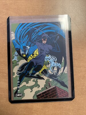 1994 SkyBox Batman: Saga of the Dark Knight #93 Knightquest