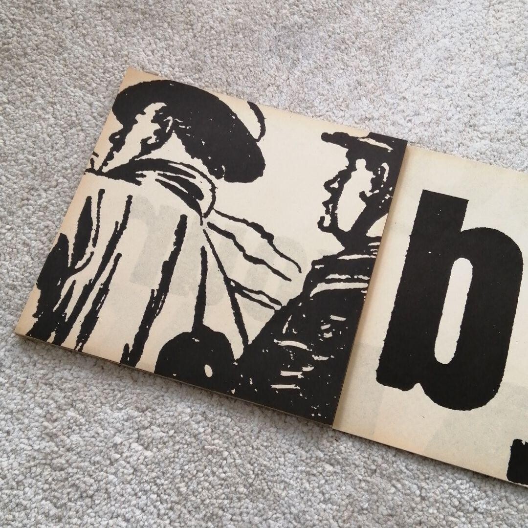 Dieter Roth / DAILY MIRROR オランダ De Jong Dieter Roth / Daily Mirror Netherlands De Jong 1965 Art Book