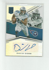 2016 ELITE SIGNATURES #ESDC DAVID COBB   38/99