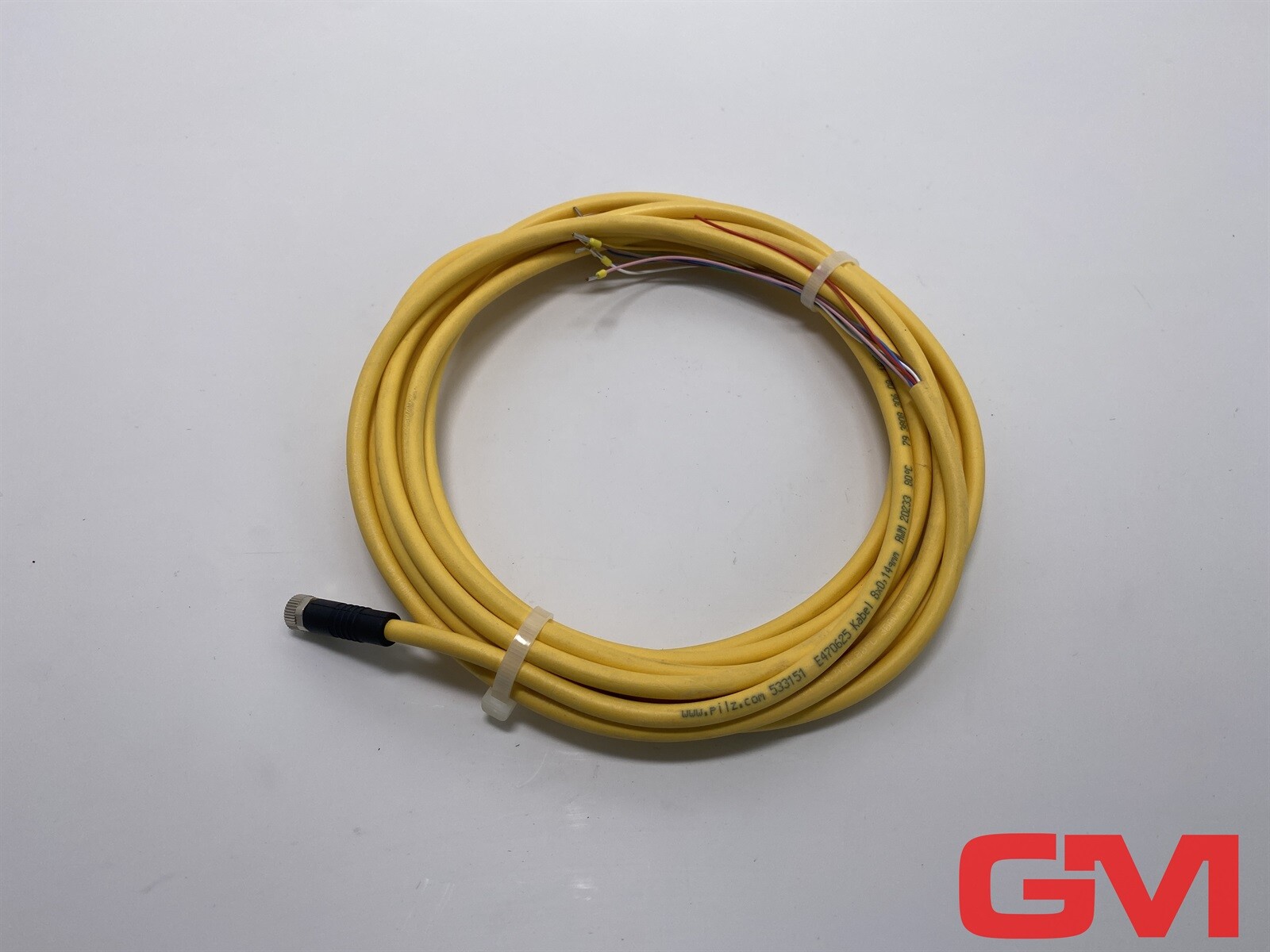Pilz Connection Cable PSEN Cable M8-8SF, 5M Connection Cable 533151 PUR