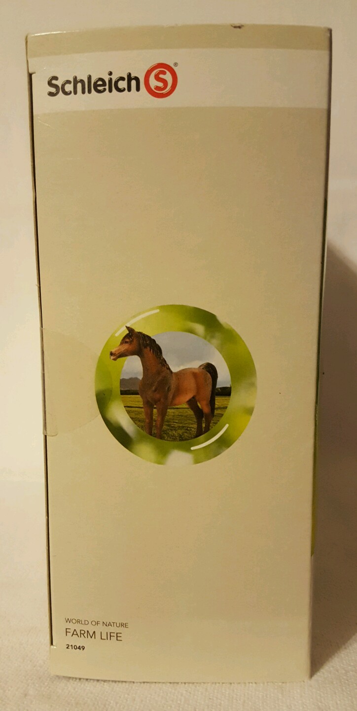 schleich horse feeding playset
