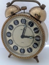DELUXE 2 JEWELS UHR VINTAGE MADE IN GERMANY