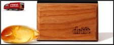 Drift Car Air Freshener - Wood Air Freshener - Car Odor Eliminator - Amber Scent