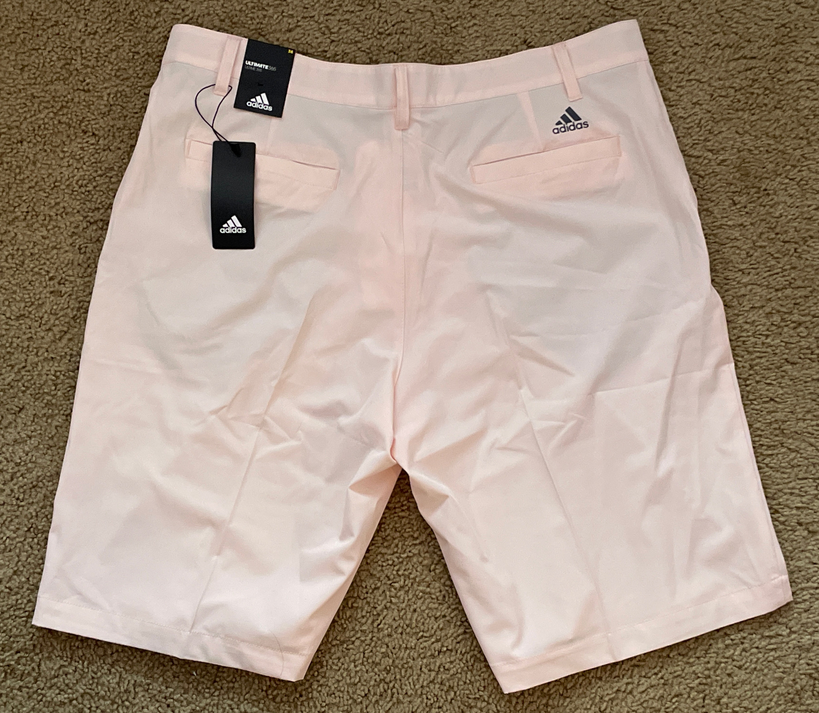 Adidas Ultimate365 Woven Golf Shorts Pink Tint ADVS19R722 Men's Sz 34 882882062808 eBay