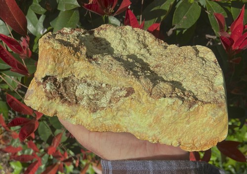 Zitrone Zitrone Chrysopras alias Magnesit großes Juwel 4,22 Pfund oder 1,9 Kilo Gramm - Bild 12 von 15